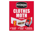 Nippon Clothes Moth Traps (2 pack)